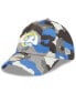 Men's Camo Los Angeles Rams 2022 NFL Training Camp Official 39THIRTY Flex Hat