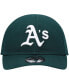 Фото #3 товара Newborn and Infant Unisex Green Oakland Athletics My First 9Twenty Stretch Fit Hat