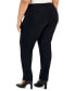ფოტო #2 პროდუქტის Plus Size Pull-On Cambridge Pants, Created for Macy's