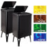 WELLHOME Smart trash cans 40L 2 units - фото #1