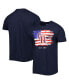 ფოტო #1 პროდუქტის Men's Navy Colorado Rockies 4th of July Jersey T-shirt