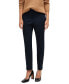Women's Stretch-Cotton Twill Regular-Fit Trousers