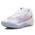Фото #2 товара Puma AllPro Nitro Basketball Mens Blue, White Sneakers Athletic Shoes 37992401