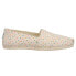 Фото #1 товара TOMS Alpargata Slip On Womens Beige Flats Casual 10017337T