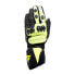 Motorradhandschuhe Dainese Impeto D-Dry Schwarz-Fluo Gelb