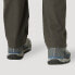 Фото #3 товара Wrangler Men's ATG Canvas Straight Fit Slim 5-Pocket Pants - Black 40x30