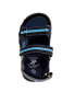 Little Kids Double Hook and Loop Sport Sandals