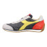 Diadora Equipe Suede Sw Lace Up Mens Grey, Orange, Yellow Sneakers Casual Shoes 7 - фото #3