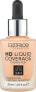 HD LIQUID COVERAGE FOUNDATION lasts up to 24h #030-sand beige 30 ml