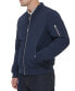 Фото #3 товара Men's Quilted Fashion Bomber Jacket