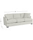 Фото #8 товара Nightford 89" Fabric Extra-Large Sofa, Created for Macy's