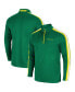 Men's Green Oregon Ducks 1955 Quarter-Zip Jacket