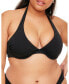 Фото #1 товара Plus Size Bobbie Swimwear Contour Demi Bra