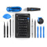 iFixit EU145307 - Toolkits - Universal - Opening pick,Screwdriver,Spudger,Suction cup,Tweezer - Black - Blue - Gray - Stainless steel - Transparent - White - Flat,Security Torx,Spanner,Torx - 3 tweezers