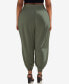 ფოტო #2 პროდუქტის Plus Size Harem Pants