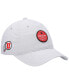 Фото #1 товара Men's Gray Utah Utes Oxford Circle Adjustable Hat