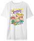 ფოტო #1 პროდუქტის Rugrats Natural Wonder Men's Graphic T-Shirt