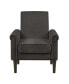Фото #2 товара 30" Jeanie Wide Fabric Rolled Arm Accent Chair