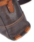 ფოტო #15 პროდუქტის Women's Genuine Leather Leeds Castle Crossbody Bag