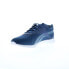 Фото #4 товара Reebok Stridium 2.0 Mens Blue Canvas Lifestyle Sneakers Shoes 10.5