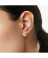 ფოტო #5 პროდუქტის Stud Earrings Set - Val White