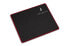 Фото #10 товара Verbatim SureFire Silent Flight 320 - Black - Red - Monochromatic - Fiber - Polyester - Rubber - Non-slip base - Gaming mouse pad