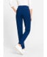 ფოტო #3 პროდუქტის Lisa Fit Napoli Knit Pull-On Trouser Pant