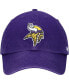 Men's Purple Minnesota Vikings Franchise Logo Fitted Hat