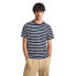 PEPE JEANS Striped Eggo short sleeve T-shirt