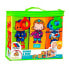 Фото #1 товара MOLTO 6 Pieces Fabric Learning Cubes