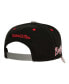 Фото #2 товара Men's Black Atlanta Braves Bred Pro Adjustable Hat