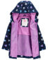 Baby Heart Color-Changing Rain Jacket 18M