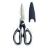 SUPREME Kitchen scissors with cover 21 cm