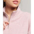 SUPERDRY Vintage Logo Emb Henley half zip sweatshirt