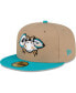 Men's Tan Bowie Baysox Copa De La Diversion 59FIFTY Fitted Hat