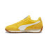 Puma Easy Rider Vintage 39902802 Mens Yellow Canvas Lifestyle Sneakers Shoes