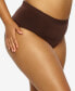 ფოტო #2 პროდუქტის Plus Size Body Smooth Seamless Brief Panty