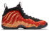Фото #3 товара Кроссовки баскетбольные Nike Foamposite One GS Vintage оранжево-красные 644791-603.