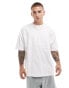 Фото #1 товара ASOS DESIGN oversized panel t-shirt in white