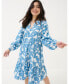 ფოტო #1 პროდუქტის Women's Amy Med Geo Dress