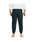 Фото #2 товара Big & Tall Flannel Jogger Pajama Pants