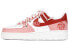 Фото #1 товара Кроссовки Nike Air Force 1 Low Red Rose Sparkle Femme
