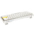 Фото #3 товара Ducky One 2 Pro Mini White Edition Gaming Tastatur, RGB LED - Kailh White (US)