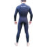 Фото #2 товара KYNAY Surf Ultra Stretch Quick Dry Long Sleeve Chest Zip Neoprene Suit 5/3 mm
