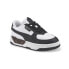 Фото #2 товара Puma Cali Dream Leather Platform Toddler Boys Black, White Sneakers Casual Shoe