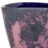 Vase Alexandra House Living Grey Pink Crystal 28 x 46 x 23 cm