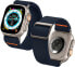 Spigen Pasek do APPLE WATCH 4 / 5 / 6 / 7 / 8 / SE / ULTRA (42 / 44 / 45 / 49 MM) Spigen Fit Lite Ultra granatowe