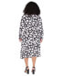 Фото #2 товара Платье Michael Kors plus Size вязаное с завышенной линией талии