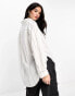 Фото #2 товара Free People Happy Hour striped shirt in ivory