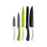 Фото #4 товара Нож кухонный San Ignacio green sg4165 из нержавеющей стали 5 предметов 5 штук (5 шт)